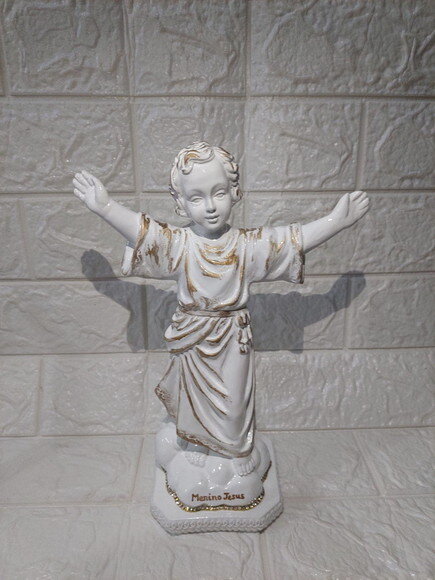 Menino Jesus de Braços Abertos , 30cm