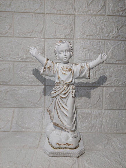 Menino Jesus de Braços Abertos , 30cm