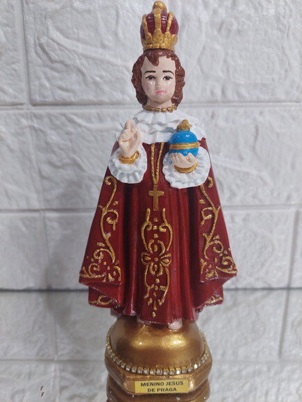 Menino Jesus de Praga , 20cm
