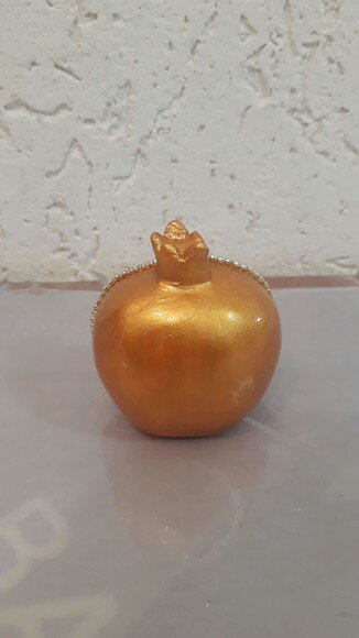 Mini presépio de gesso
