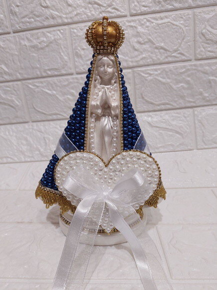 Nossa Senhora Aparecida , Casamento, Coração Porta Alianças