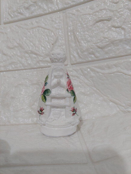 Nossa Senhora Aparecida "mini". Lembrancinha Batizado