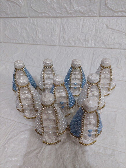 Nossa Senhora Aparecida mini. Lembrancinha Batizado