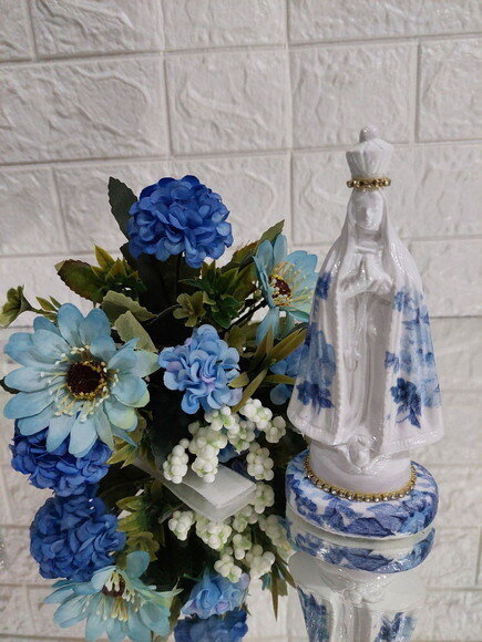 Nossa Senhora Aparecida 15 cm