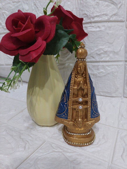Nossa Senhora Aparecida 15 cm