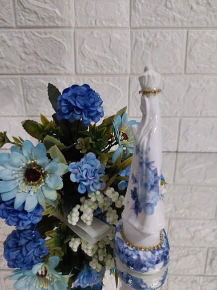 Nossa Senhora Aparecida 15 cm