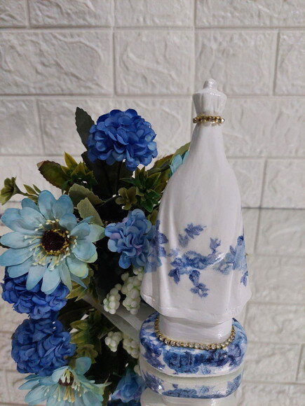 Nossa Senhora Aparecida 15 cm