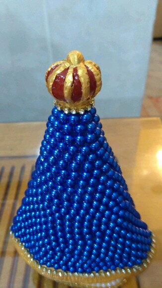 Nossa Senhora Aparecida 20 cm