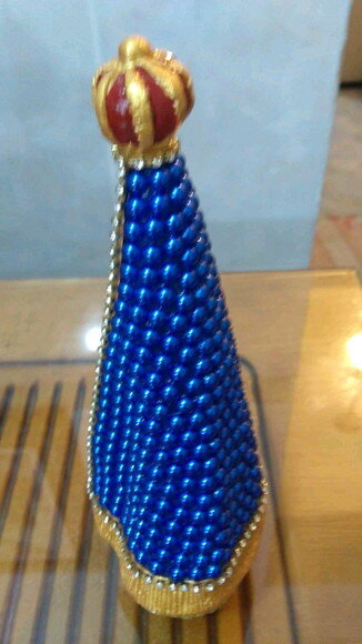 Nossa Senhora Aparecida 20 cm