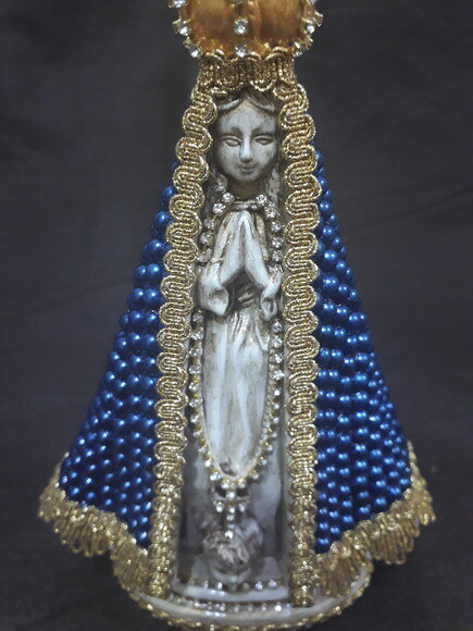 Nossa Senhora Aparecida 20 cm