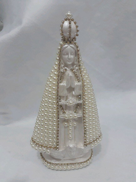 Nossa Senhora Aparecida 20 cm customizada