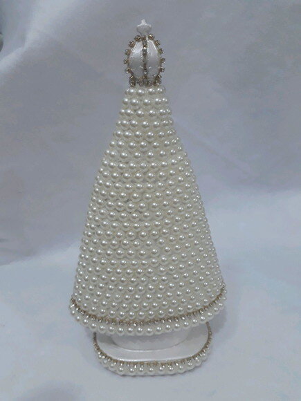 Nossa Senhora Aparecida 20 cm customizada