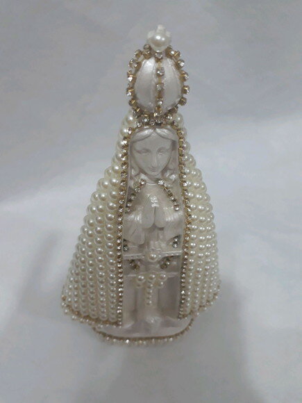 Nossa Senhora Aparecida 20 cm customizada