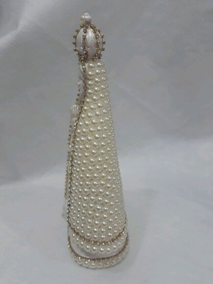 Nossa Senhora Aparecida 20 cm customizada