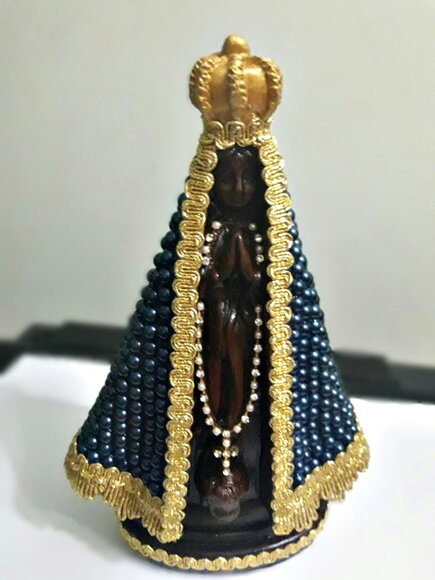 Nossa Senhora Aparecida 20 cm customizada