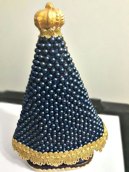 Nossa Senhora Aparecida 20 cm customizada