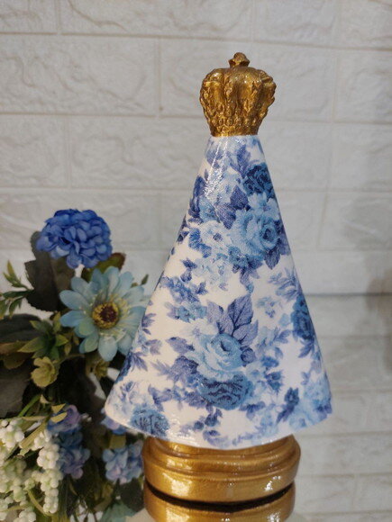 Nossa Senhora Aparecida 20cm , Casamento , Noiva , Padrinhos