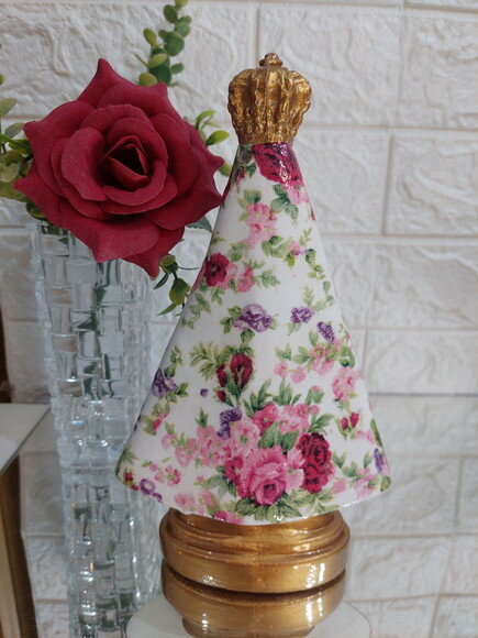 Nossa Senhora Aparecida 20cm , Casamento , Noiva , Padrinhos