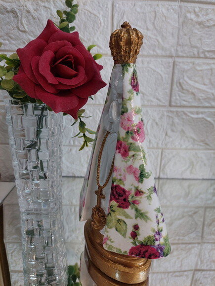 Nossa Senhora Aparecida 20cm , Casamento , Noiva , Padrinhos