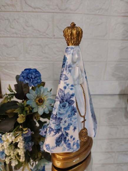 Nossa Senhora Aparecida 20cm , Casamento , Noiva , Padrinhos