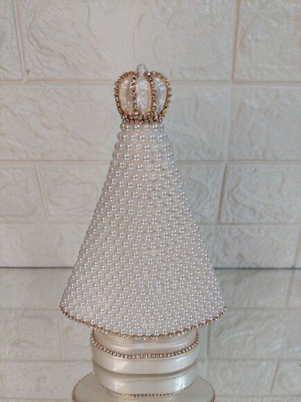 Nossa Senhora Aparecida 20cm , Casamento , Noiva , Padrinhos