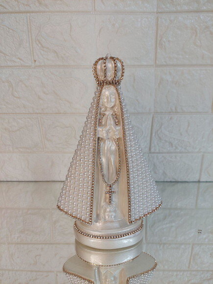 Nossa Senhora Aparecida 20cm , Casamento , Noiva , Padrinhos