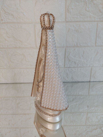 Nossa Senhora Aparecida 20cm , Casamento , Noiva , Padrinhos