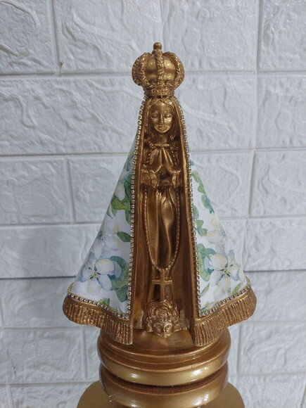 Nossa Senhora Aparecida 20cm , Casamento , Noiva , Padrinhos