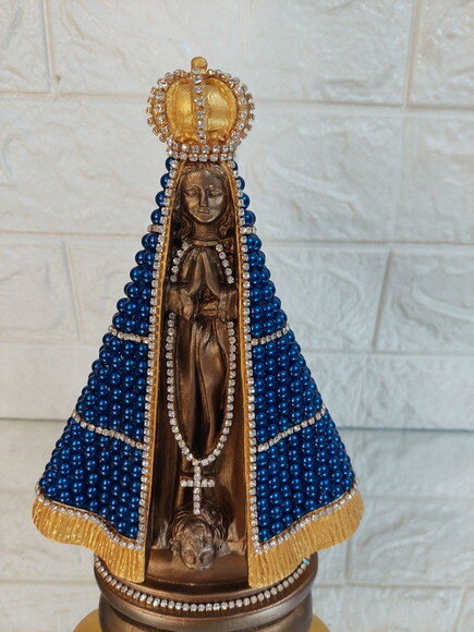 Nossa Senhora Aparecida 20cm , Casamento , Noiva , Padrinhos