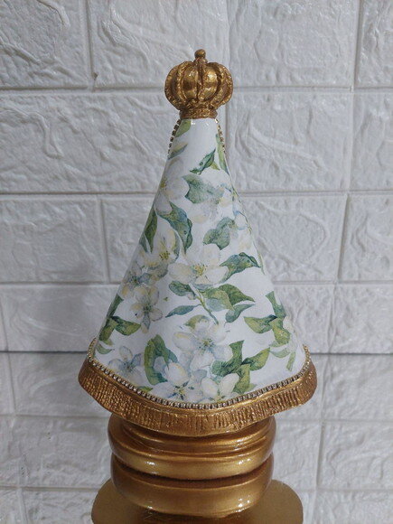 Nossa Senhora Aparecida 20cm , Casamento , Noiva , Padrinhos