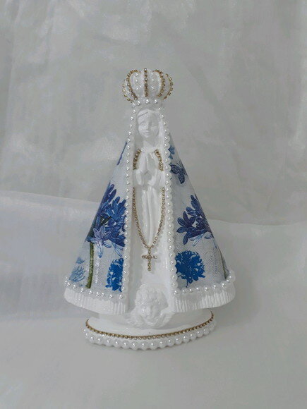 Nossa Senhora Aparecida 25 cm