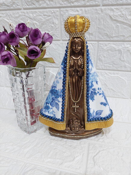 Nossa Senhora Aparecida 25 cm