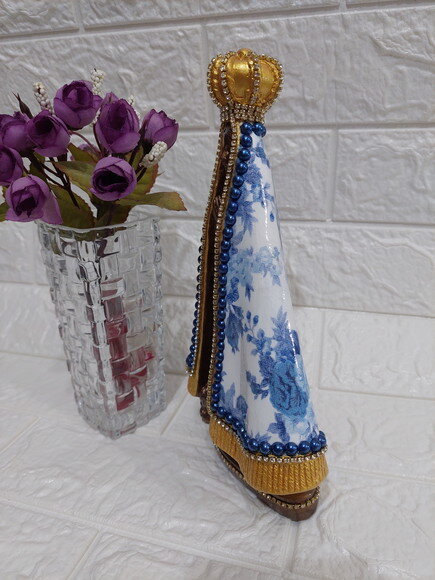 Nossa Senhora Aparecida 25 cm