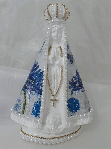 Nossa Senhora Aparecida 25 cm