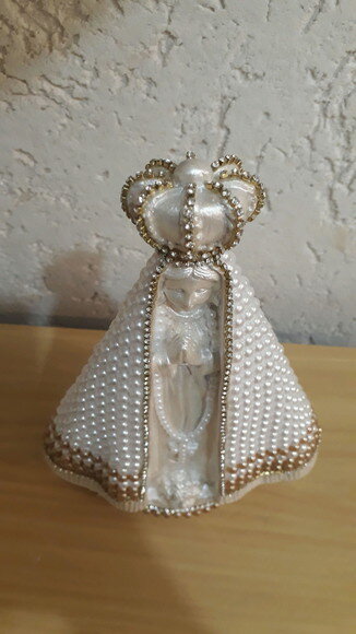 Nossa Senhora Aparecida 25 cm