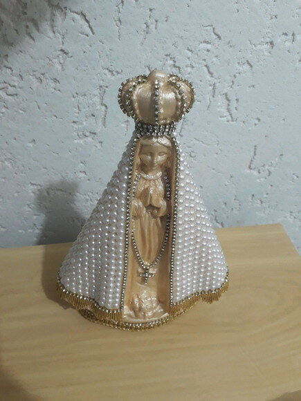 Nossa Senhora Aparecida 25 cm