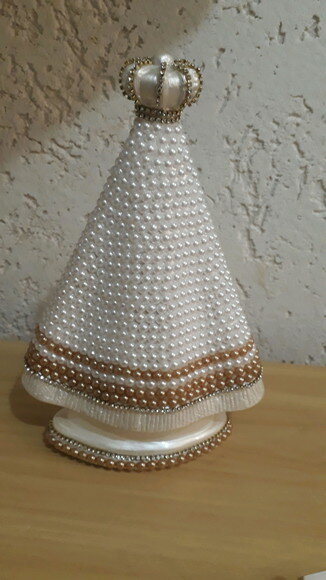Nossa Senhora Aparecida 25 cm