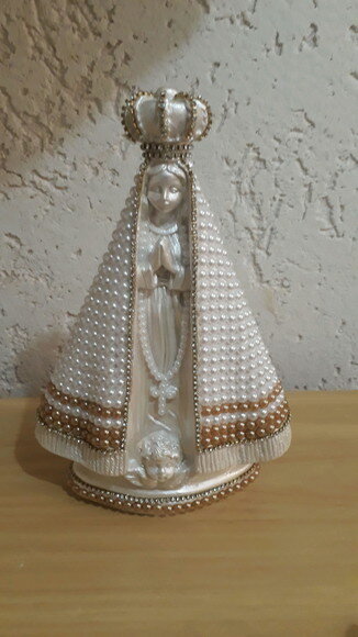 Nossa Senhora Aparecida 25 cm