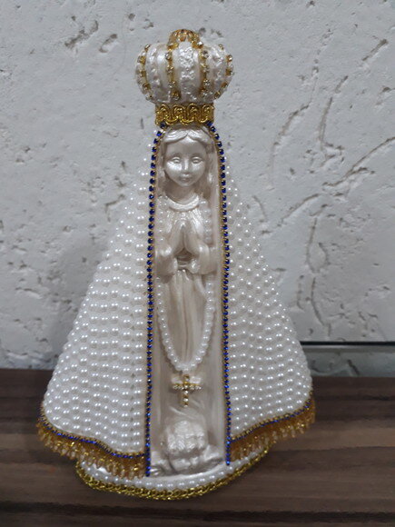 Nossa Senhora Aparecida 25 cm