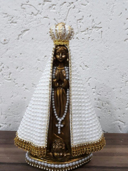 Nossa Senhora Aparecida 25 cm