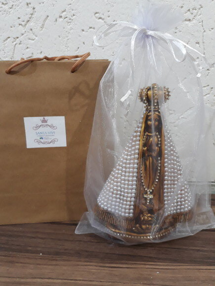 Nossa Senhora Aparecida 25 cm