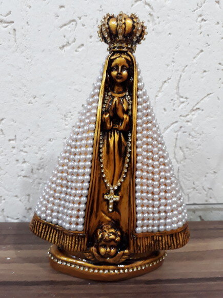 Nossa Senhora Aparecida 25 cm