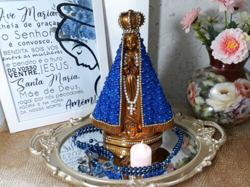 Nossa Senhora Aparecida 25cm