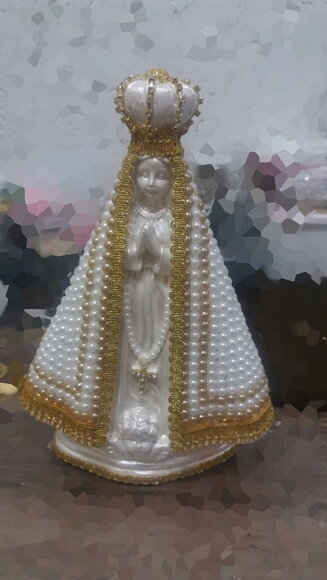 Nossa Senhora Aparecida 25cm