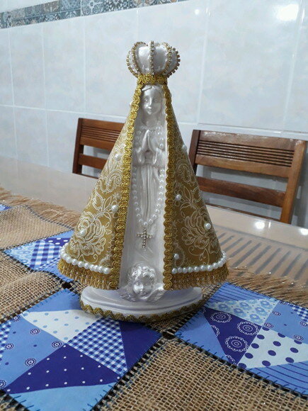 Nossa Senhora Aparecida 25cm