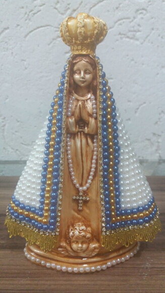 Nossa Senhora Aparecida 25cm