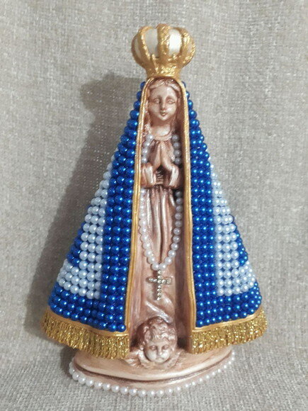 Nossa Senhora Aparecida 25cm