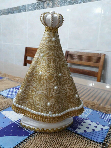 Nossa Senhora Aparecida 25cm