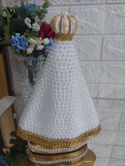 Nossa Senhora Aparecida 25cm , Casamento , Noiva , Padrinhos