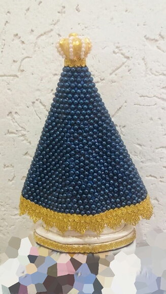 Nossa Senhora Aparecida 25cm customizada
